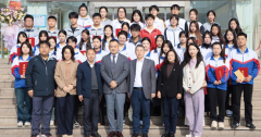 2024年度山东外贸职业学院“云快递班”结课暨“云快递奖学金”颁发仪式顺利举行